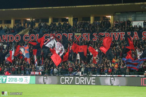 COSENZA – LECCE – 10/11/2018