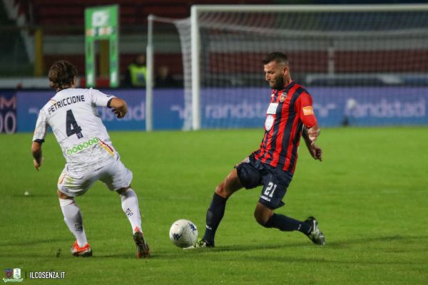 COSENZA – LECCE – 10/11/2018