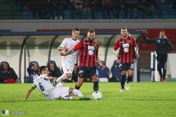 COSENZA – LECCE – 10/11/2018