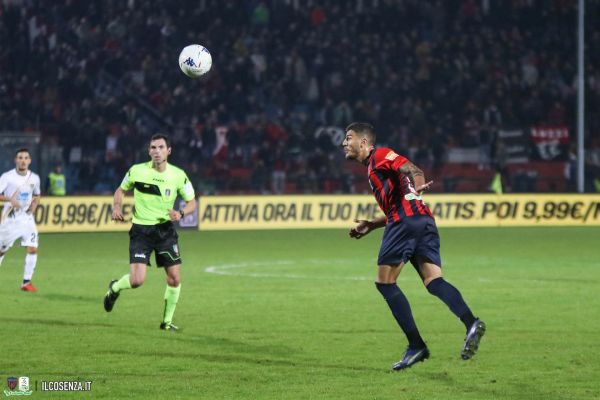 COSENZA – LECCE – 10/11/2018
