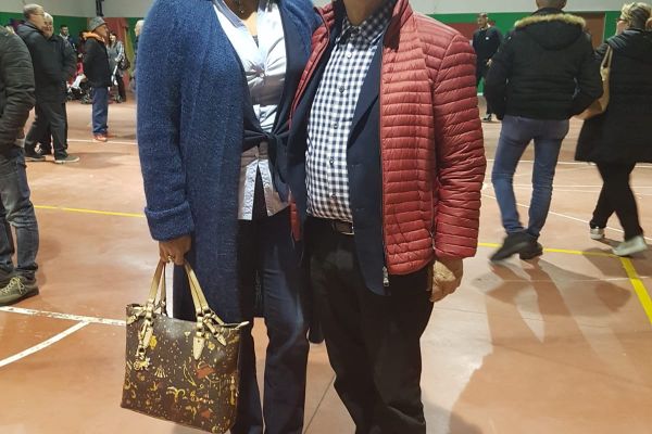 Il Cosenza Calcio all’inaugurazione del club “Andrea Arcuri”