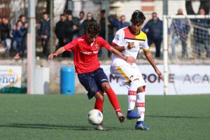 Una fase di Cosenza - Benevento U16