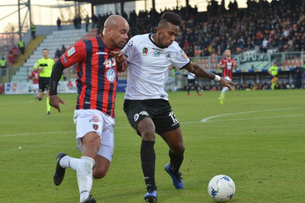 Gli highlights di Spezia – Cosenza