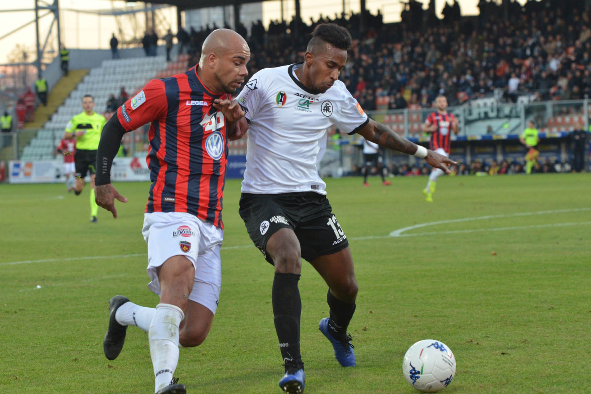 Gli highlights di Spezia – Cosenza