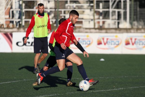 Svolta la seduta odierna. Domani doppio allenamento