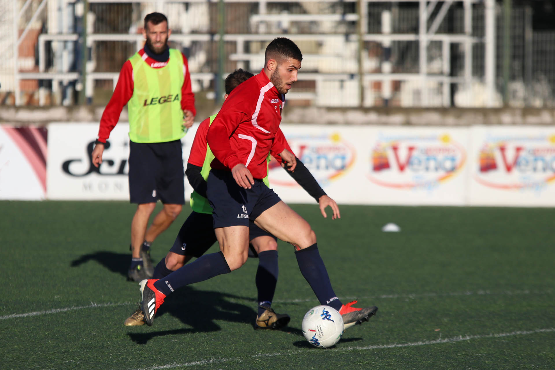 Svolta la seduta odierna. Domani doppio allenamento