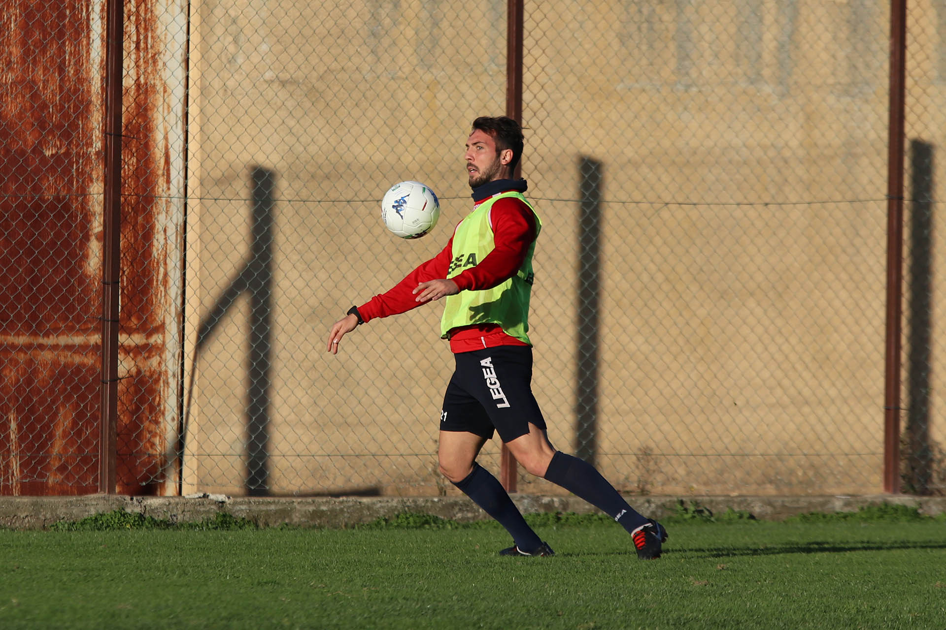 Ripresa della preparazione in casa Cosenza
