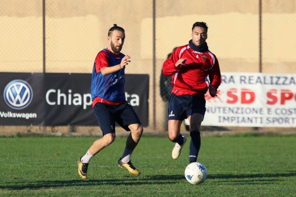 Oggi lavoro sul campo del San Vitino – ‘Del Morgine’