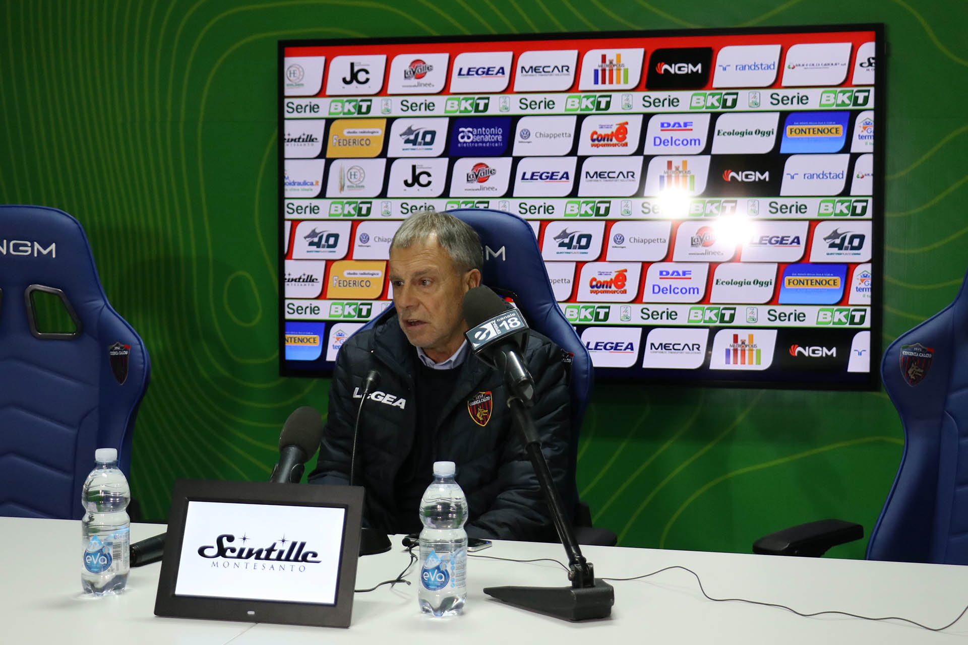 Mister Braglia: «Baez incredibile ma tutti hanno disputato una grande partita»