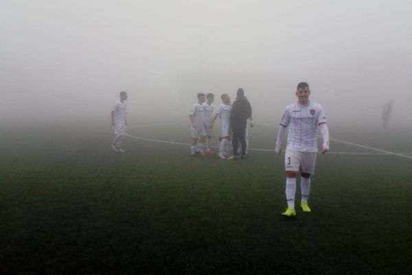 Primavera, Crotone – Cosenza: vince la nebbia
