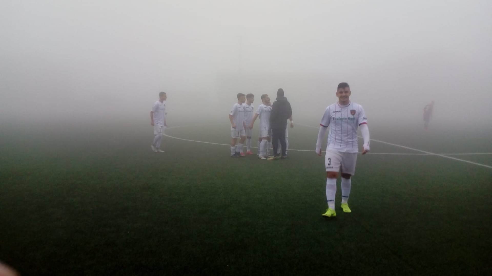 Primavera, Crotone – Cosenza: vince la nebbia