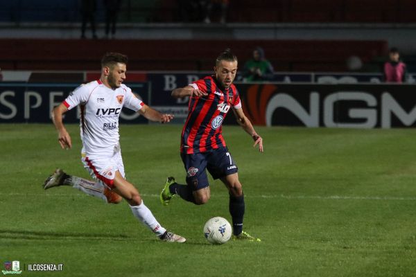 COSENZA – BENEVENTO – 16/12/2018