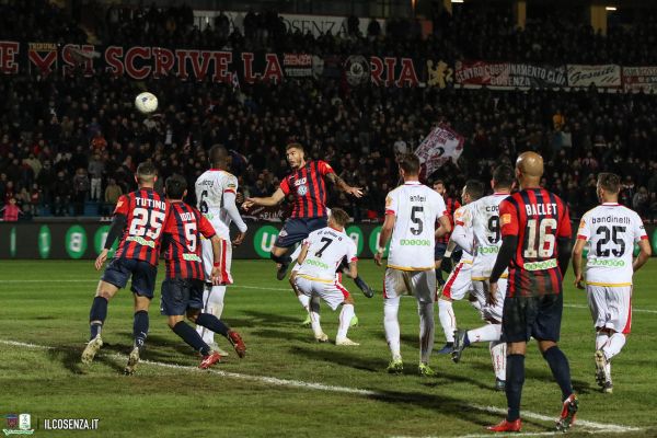 COSENZA – BENEVENTO – 16/12/2018