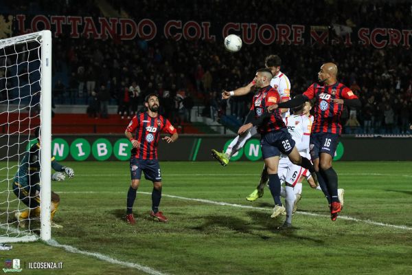 COSENZA – BENEVENTO – 16/12/2018
