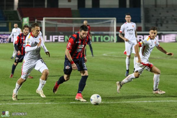 COSENZA – BENEVENTO – 16/12/2018