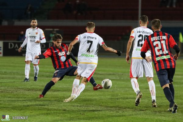 COSENZA – BENEVENTO – 16/12/2018