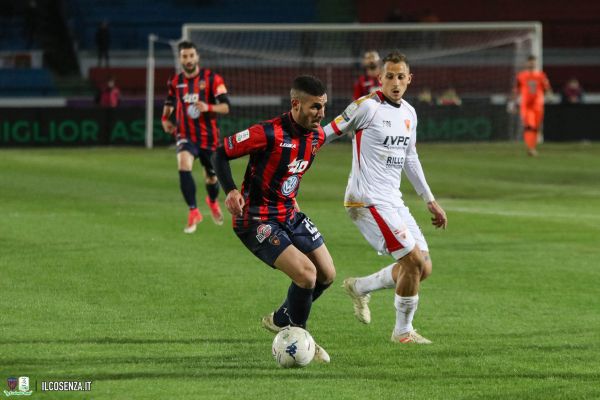 COSENZA – BENEVENTO – 16/12/2018
