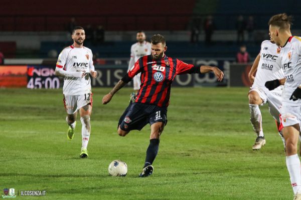 COSENZA – BENEVENTO – 16/12/2018