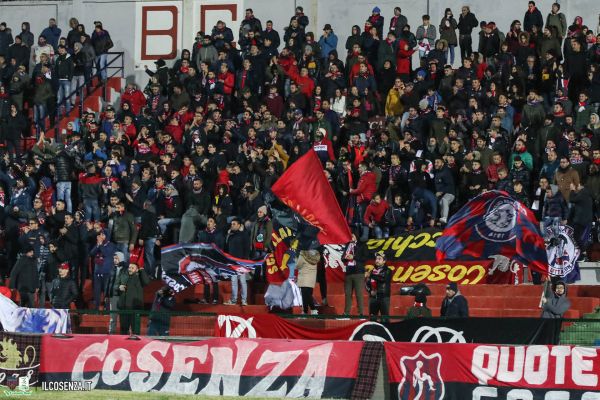 COSENZA – BENEVENTO – 16/12/2018