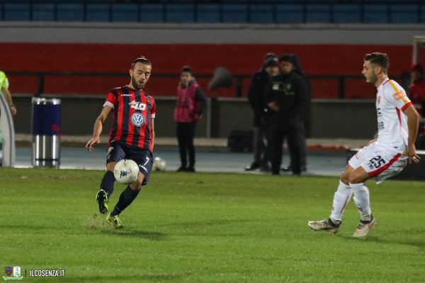 COSENZA – BENEVENTO – 16/12/2018