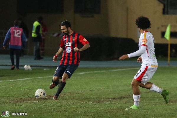 COSENZA – BENEVENTO – 16/12/2018