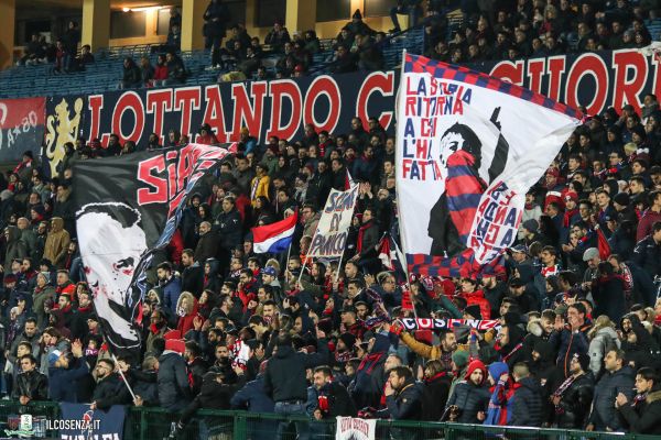 COSENZA – BENEVENTO – 16/12/2018