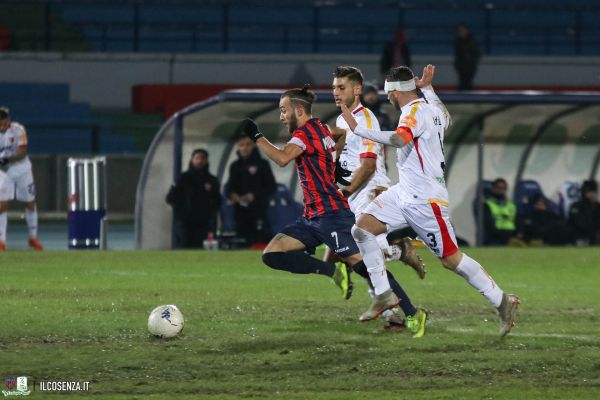 COSENZA – BENEVENTO – 16/12/2018