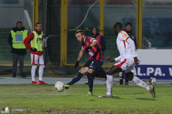 COSENZA – BENEVENTO – 16/12/2018