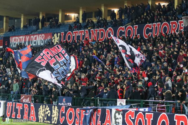 COSENZA – BENEVENTO – 16/12/2018
