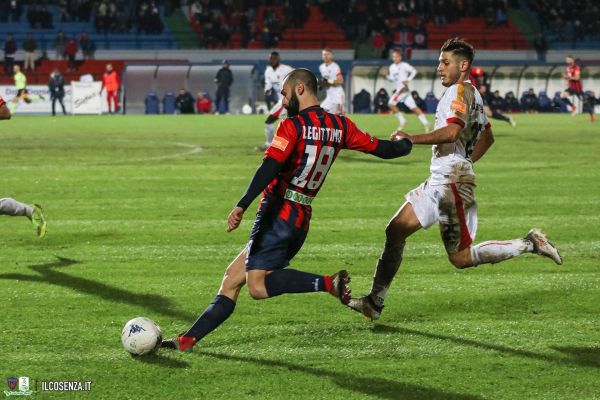 COSENZA – BENEVENTO – 16/12/2018