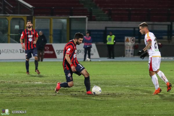 COSENZA – BENEVENTO – 16/12/2018