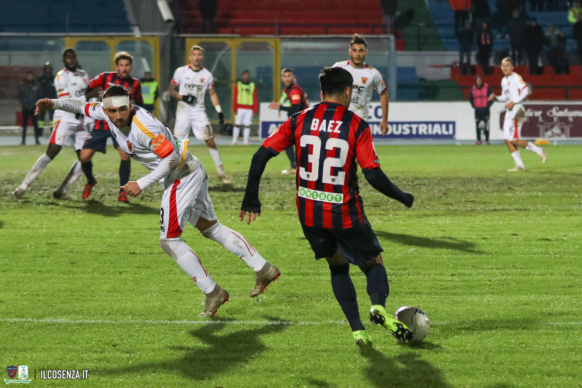 Cosenza – Benevento, i precedenti e gli ex della gara