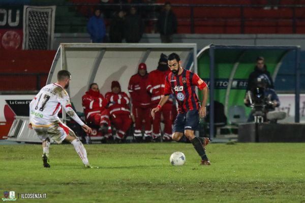 COSENZA – BENEVENTO – 16/12/2018