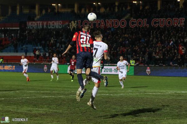 COSENZA – BENEVENTO – 16/12/2018