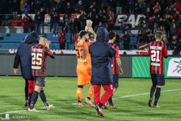 COSENZA – BENEVENTO – 16/12/2018