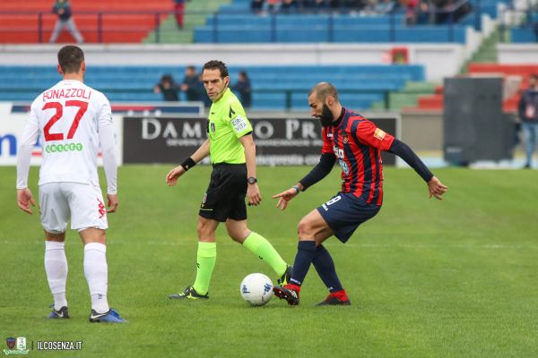 COSENZA – PADOVA – 01/12/2018
