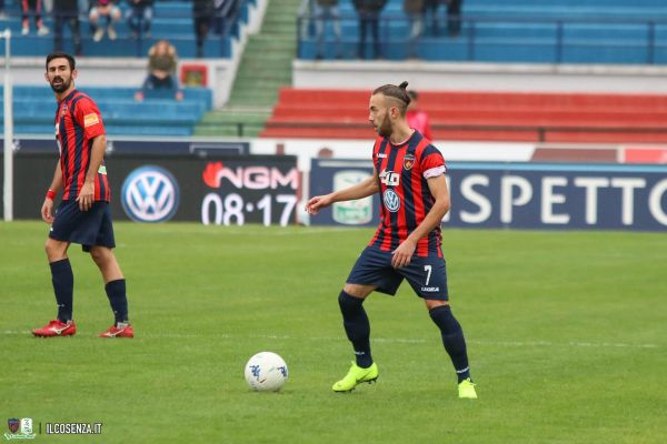 COSENZA – PADOVA – 01/12/2018