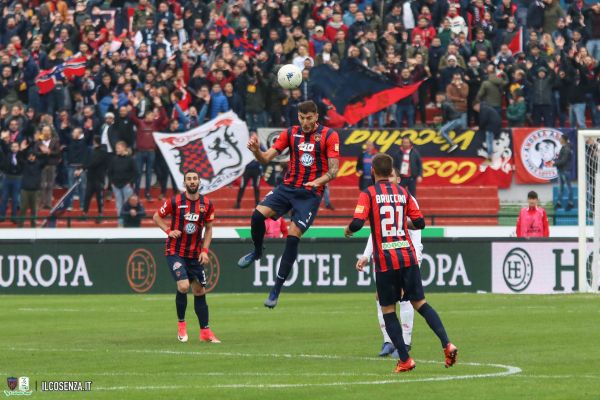 COSENZA – PADOVA – 01/12/2018