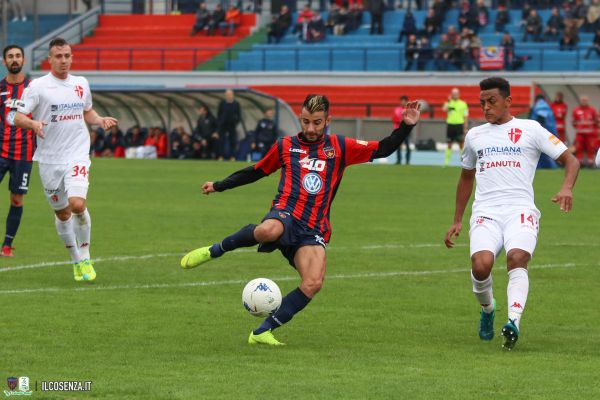 COSENZA – PADOVA – 01/12/2018