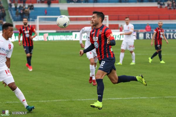 COSENZA – PADOVA – 01/12/2018