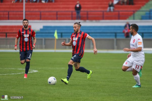 COSENZA – PADOVA – 01/12/2018