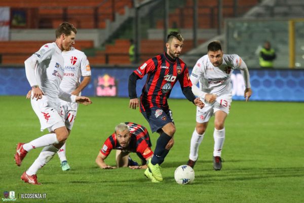 COSENZA – PADOVA – 01/12/2018