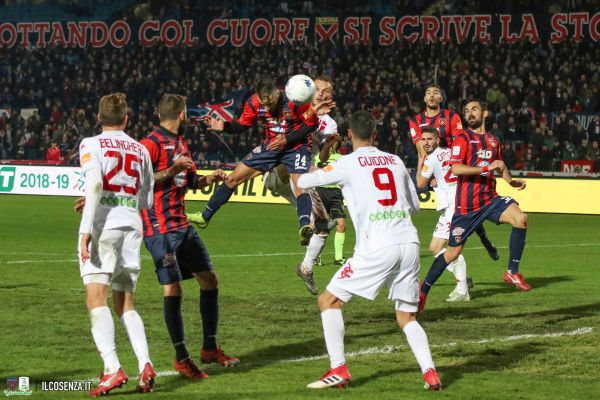 COSENZA – PADOVA – 01/12/2018