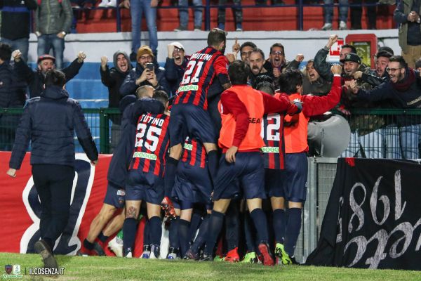 COSENZA – PADOVA – 01/12/2018