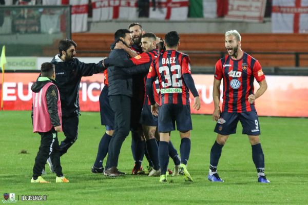 COSENZA – PADOVA – 01/12/2018