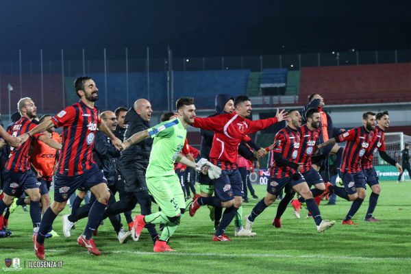 COSENZA – PADOVA – 01/12/2018