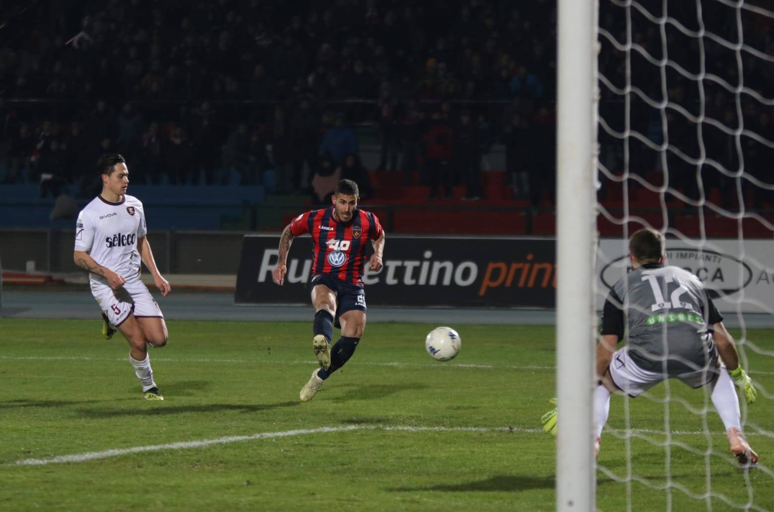 Gli highlights di Cosenza – Salernitana