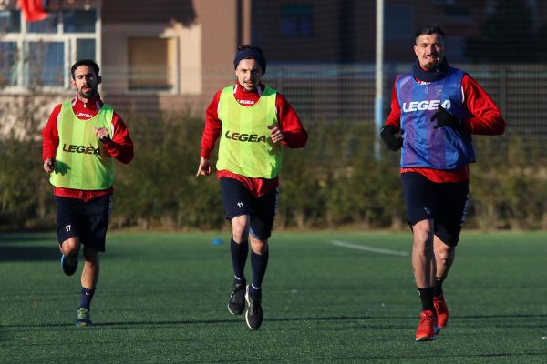 Doppia alla ripresa degli allenamenti