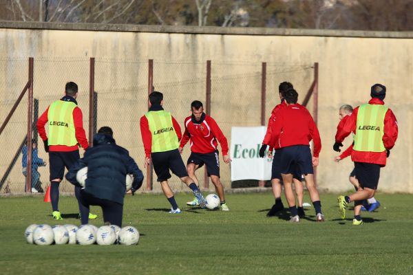 Riprende la preparazione dei Lupi