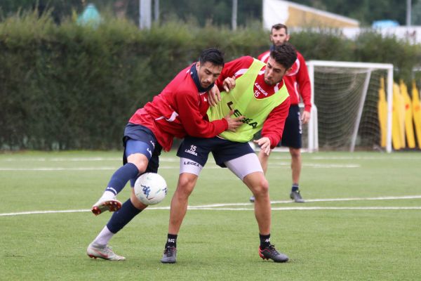 Ripresa degli allenamenti